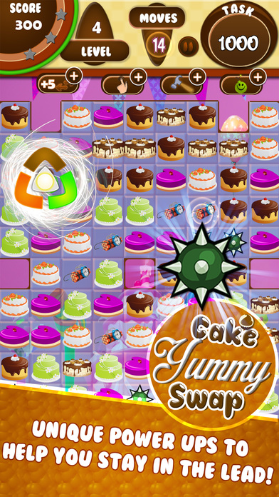 yummy cake match 3 screenshot 4