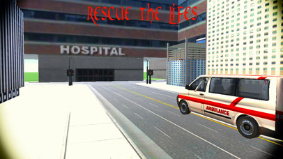 Ambulance Rescue Driver 2017-Simulator screenshot 3