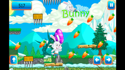 Bunny Run Jungle Endless screenshot 3