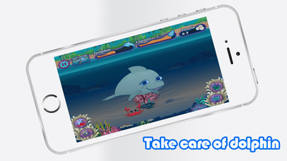 Pet Dolphin - do tricks and take care of dolphin screenshot 2