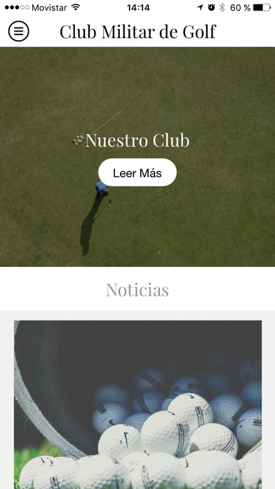 Club Militar de Golf screenshot 3