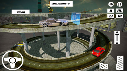 Stunt Car Parking Simulator Driving School 3D screenshot 2
