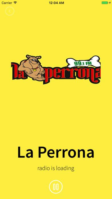 La Perrona Radio screenshot 2