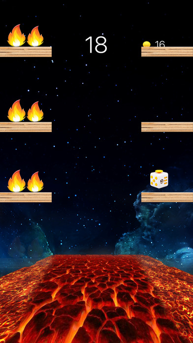 Lava Floor - The Floor is Lava Jumpy Fidget Cube screenshot 4