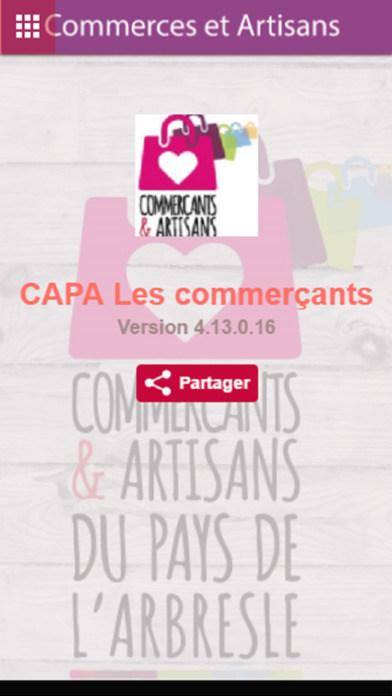 CAPA Les commerçants screenshot 2