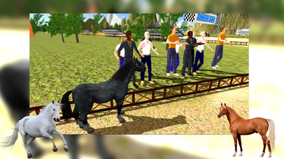 Derby Riding Challenges - Horse Racing Sims screenshot 4