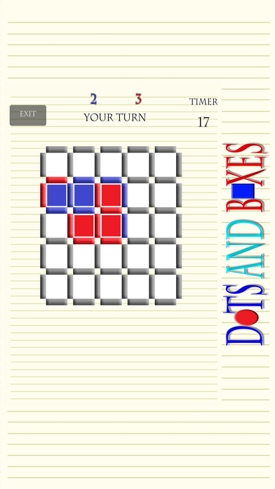 Dots And Boxes Multiplayer Online screenshot 2