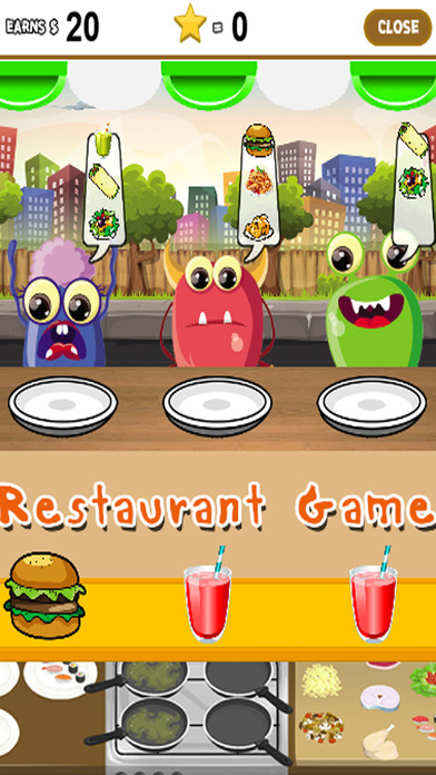Restaurant Games Monster Cooking Version screenshot 2