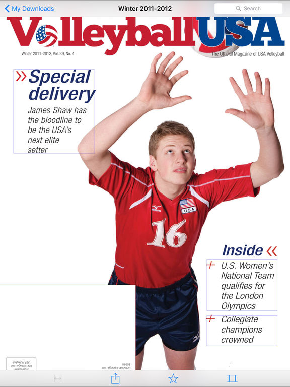 VolleyballUSA Official Magazine of USA Volleyball on the App Store