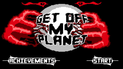 Z-Licious Games releases Get Off My Planet for iOS and Android Image