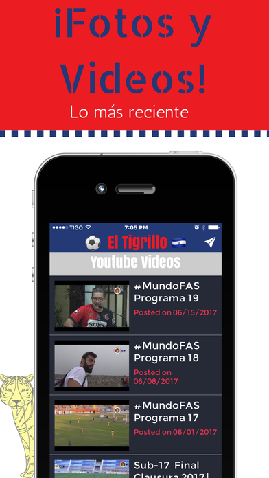El Tigrillo - Fútbol de Santa Ana de El Salvador screenshot 3