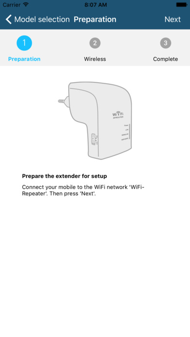 Maginon WiFi Extender screenshot 3