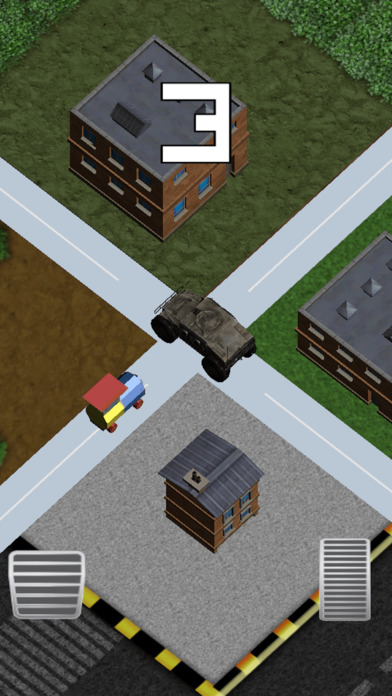 Swat Car Street Racer screenshot 2