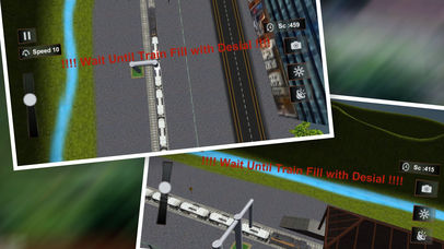 Oil Tank Cargo Train Simulation Pro screenshot 3