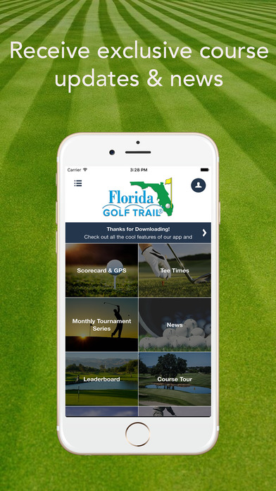 Florida Golf Trail screenshot 2