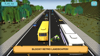 Nitro Lane: Traffic Jam Racer screenshot 2
