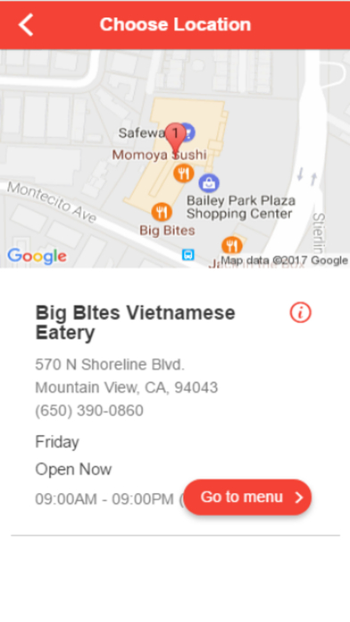 Big Bites Vietnamese Eatery screenshot 2