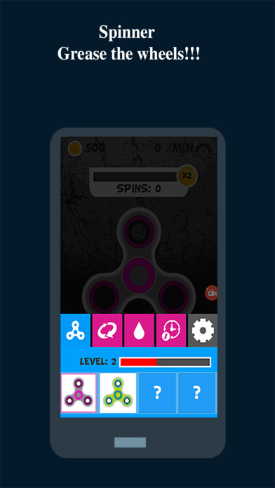 Fidget Spinner Adventure screenshot 4