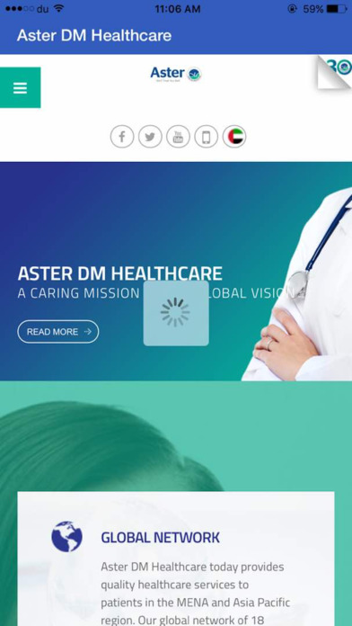 Aster DM Healthcare screenshot 2