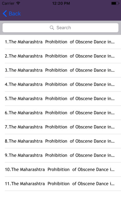 Maharashtra Prohibition of Obscene Dance Act 2016 screenshot 4