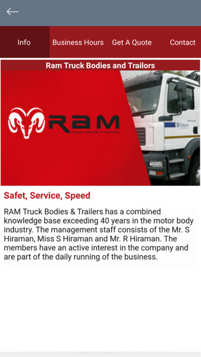 Truck Services screenshot 4