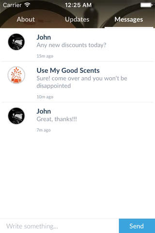 Use My Good Scents by AppsVillage screenshot 4