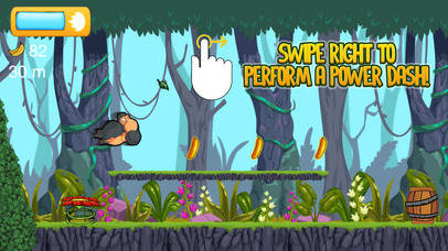 Kong Island Run - Monkey Banana - Jungle Adventure screenshot 2