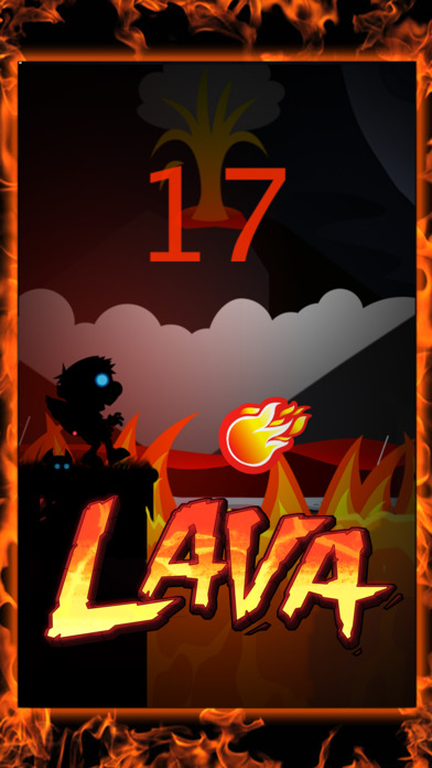 The Volcano Boy Game screenshot 2