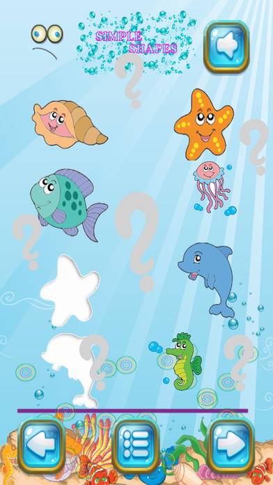 Puzzle Ocean Toddler Games screenshot 3