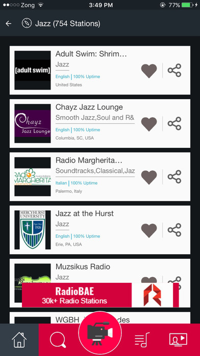 Jazz Songs & Music Radio screenshot 2