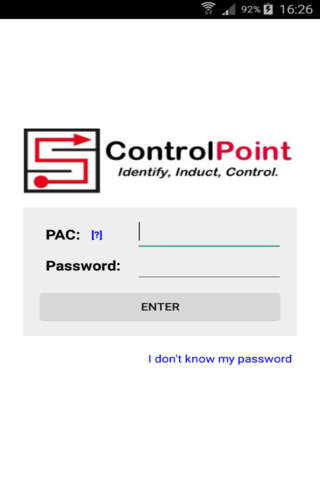 ControlPoint ContractorControl screenshot 2