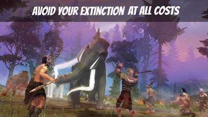 Mammoth Age Survival Simulator 3D screenshot 4