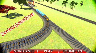 Futuristic Metro Train Simulator - Adventure 3D screenshot 2