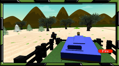 Tank Shooter at Military Warzone Simulator Game screenshot 4
