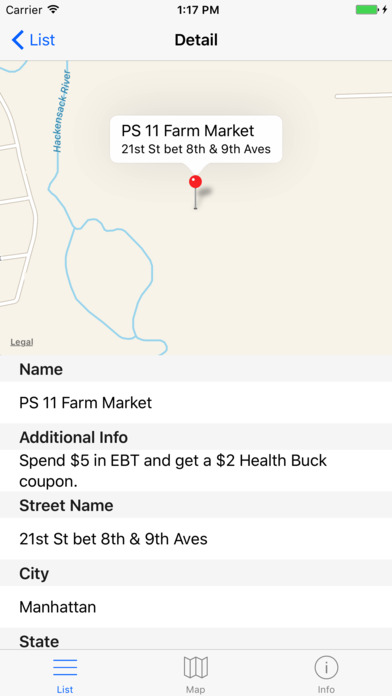 New York City Farmers Markets - Find Markets Close screenshot 3