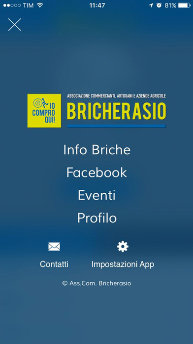 ICQ Bricherasio screenshot 2