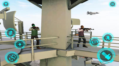Spider Navy Warship Battle screenshot 2