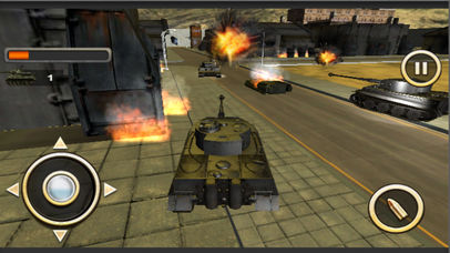 Tank Battle Arena War 3D - Shoot for City Survival screenshot 3