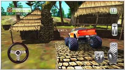 Monster 4WD Farm Truck Parking screenshot 3