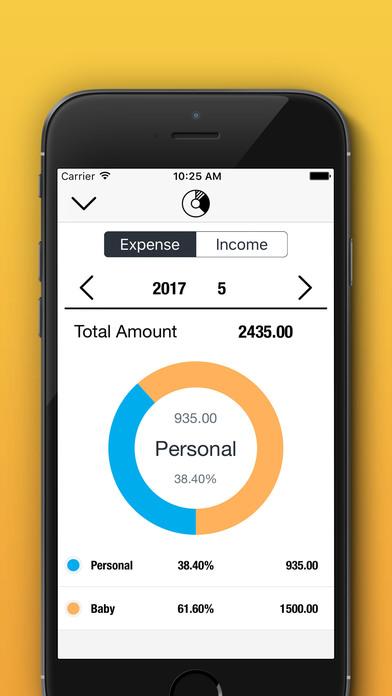 Easy Money Manager - Daily Expense Tracker,Saving. screenshot 2