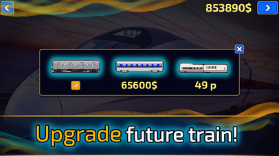 Future Train Driving screenshot 4