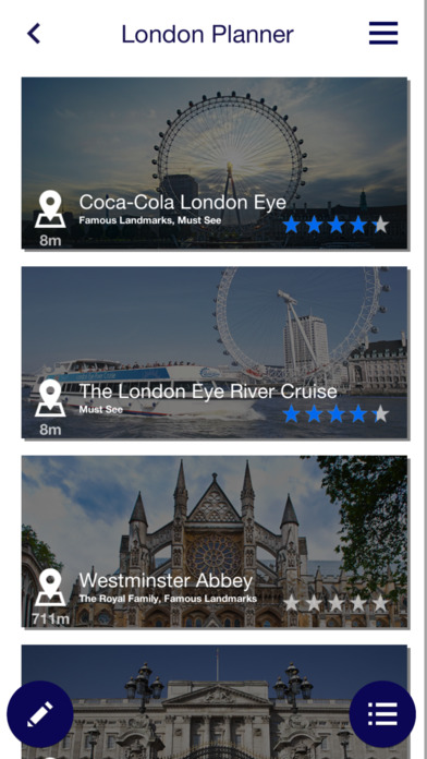 London Eye Guide screenshot 3
