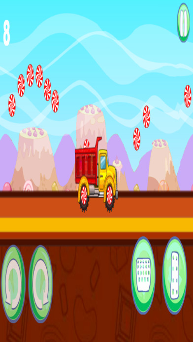 Candy Truck Race screenshot 2