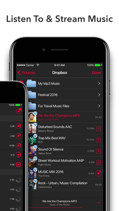 Cloudy Music - Offline Cloud Music screenshot 2