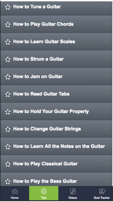 Guitar Lessons-Beginner Guitar Playing Techniques screenshot 2