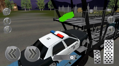 Police Car Transporter 3D screenshot 4