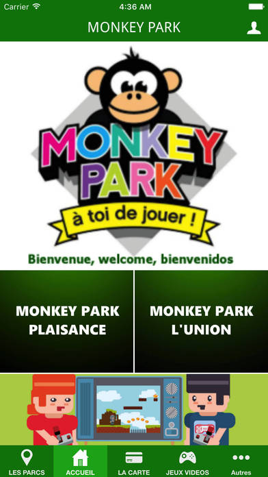 Monkey Park screenshot 2