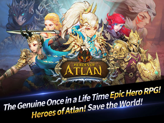 Heroes of Atlan на iPad