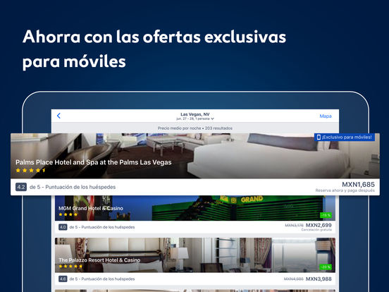 Captura de pantalla del iPad 5