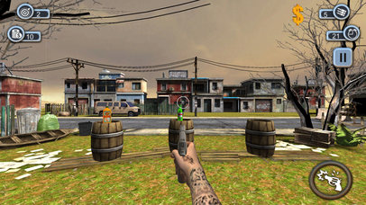 Bottle Shoot 3D Shooting Game screenshot 3
